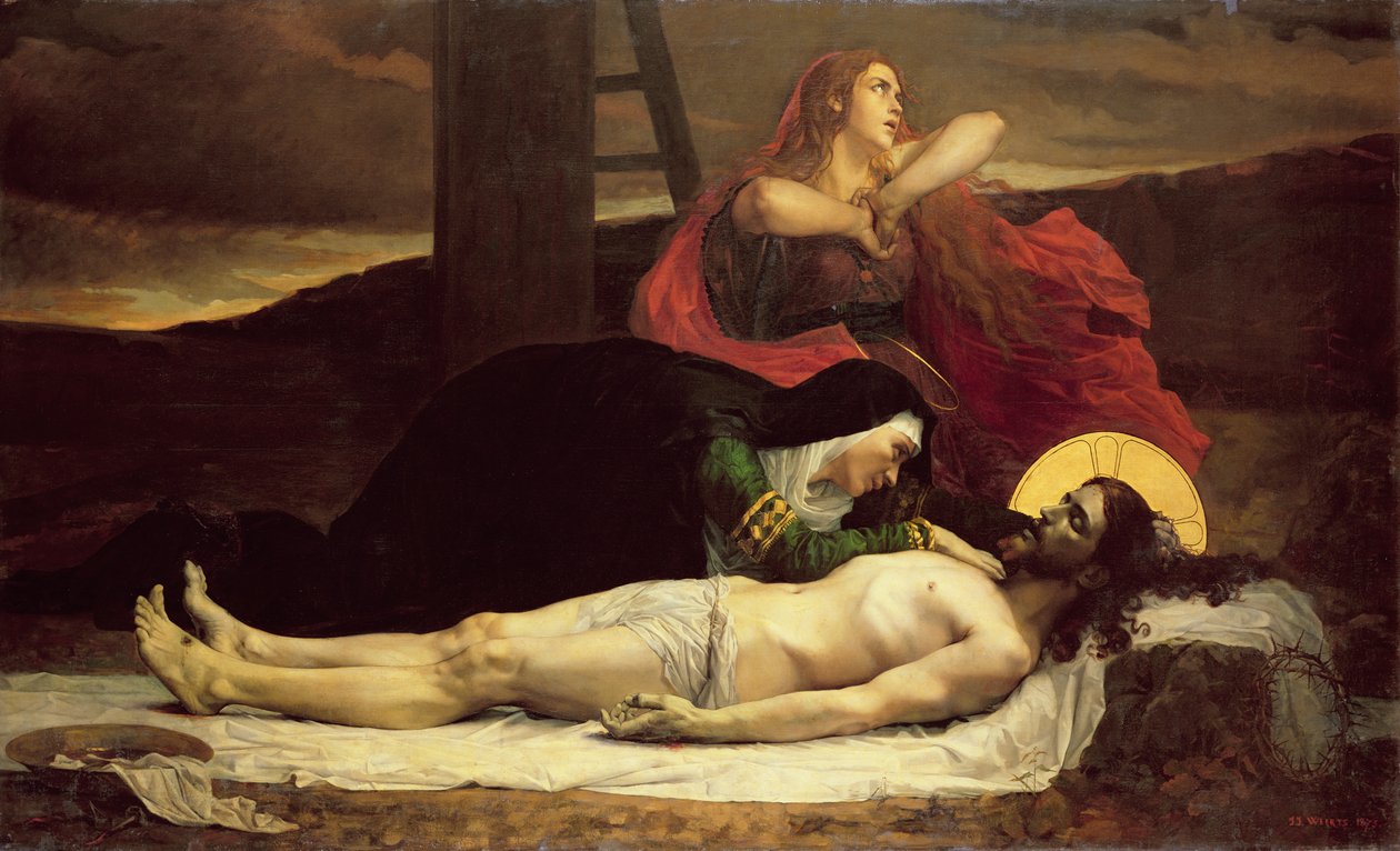 Sestup Krista z kříže od Jean Joseph Weerts