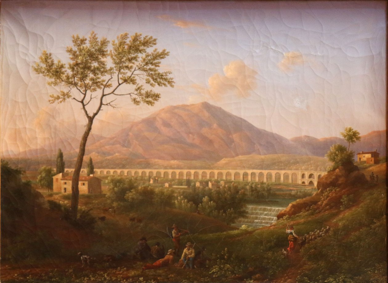 Akvadukt Carpentras od Jean-Joseph-Xavier Bidauld