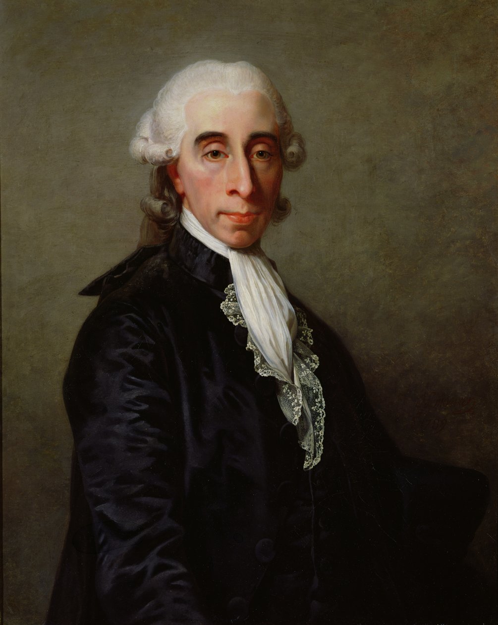 Jean-Sylvain Bailly, 1789 od Jean Laurent Mosnier