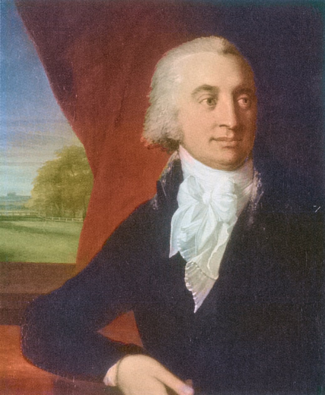 Portrét Caspar Voght od Jean Laurent Mosnier