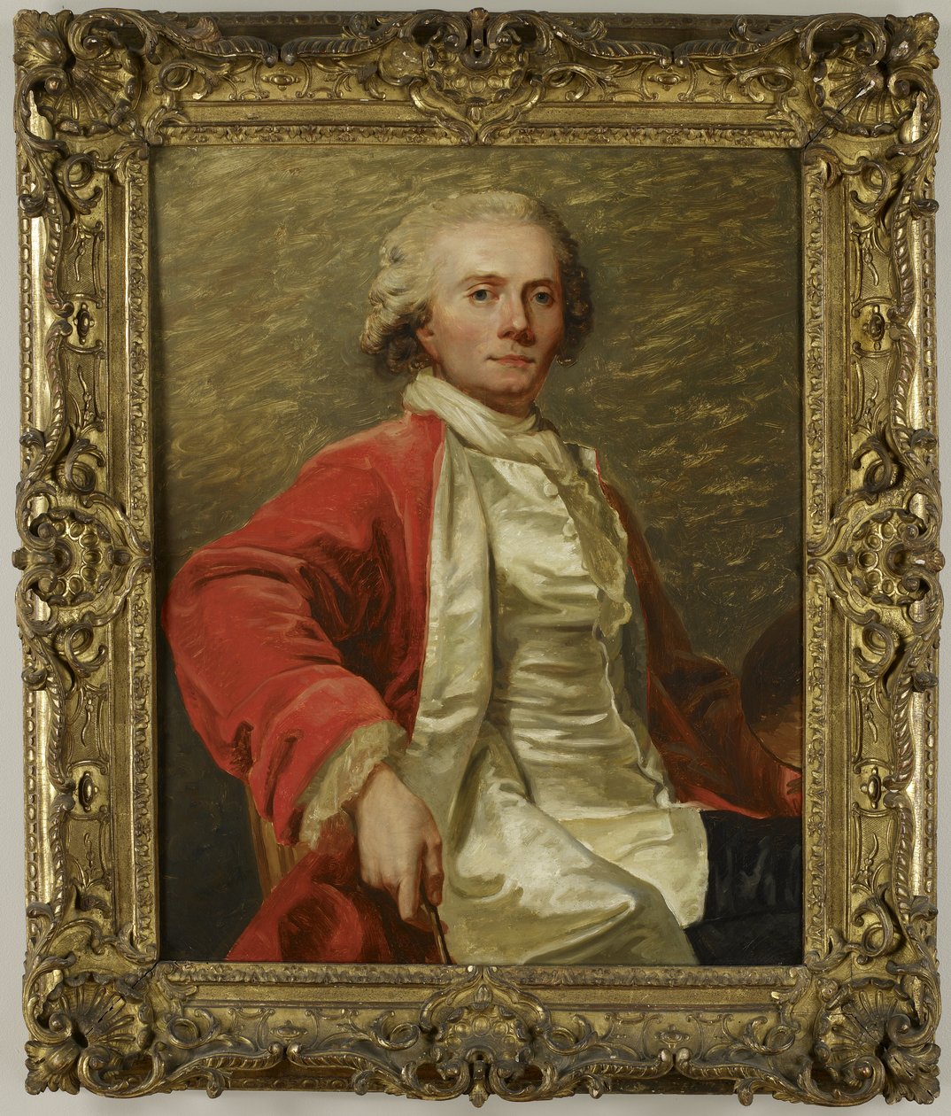 Autoportrét od Jean Laurent Mosnier