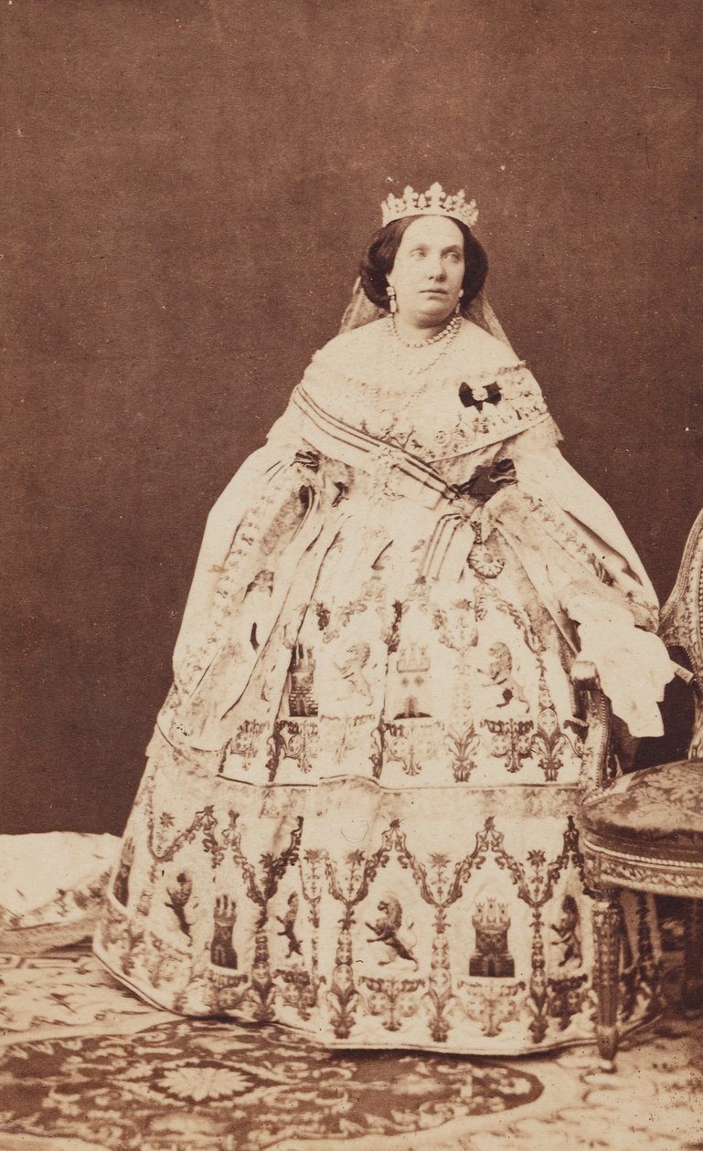 Isabella II od Jean Laurent y Minier