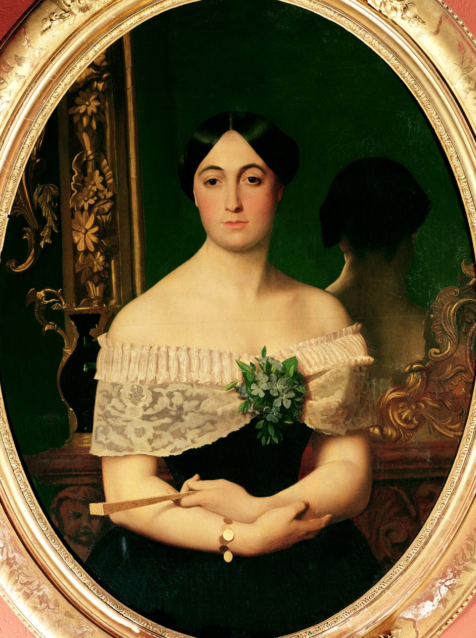 Portrét Marianne Elisy Birch od Jean Leon Gerome