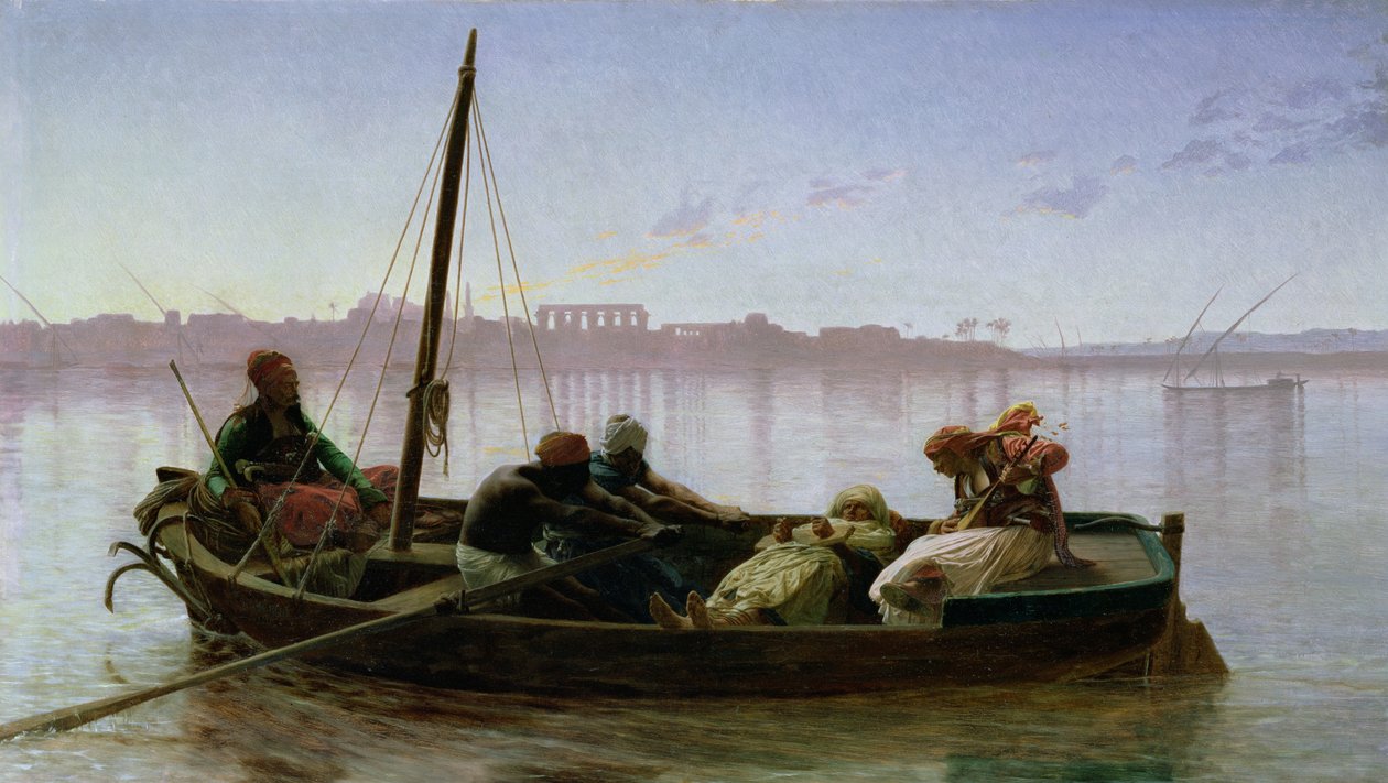 Vězeň, 1861 od Jean Leon Gerome