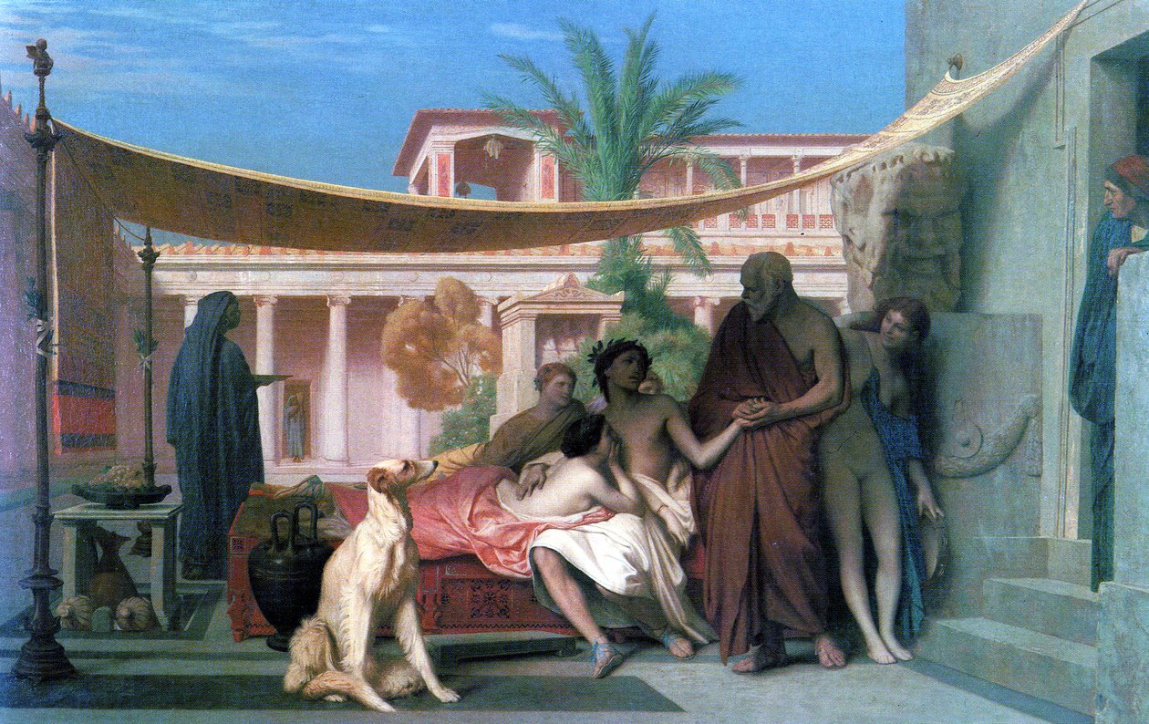 Neznámý obrázek od Jean Leon Gerome