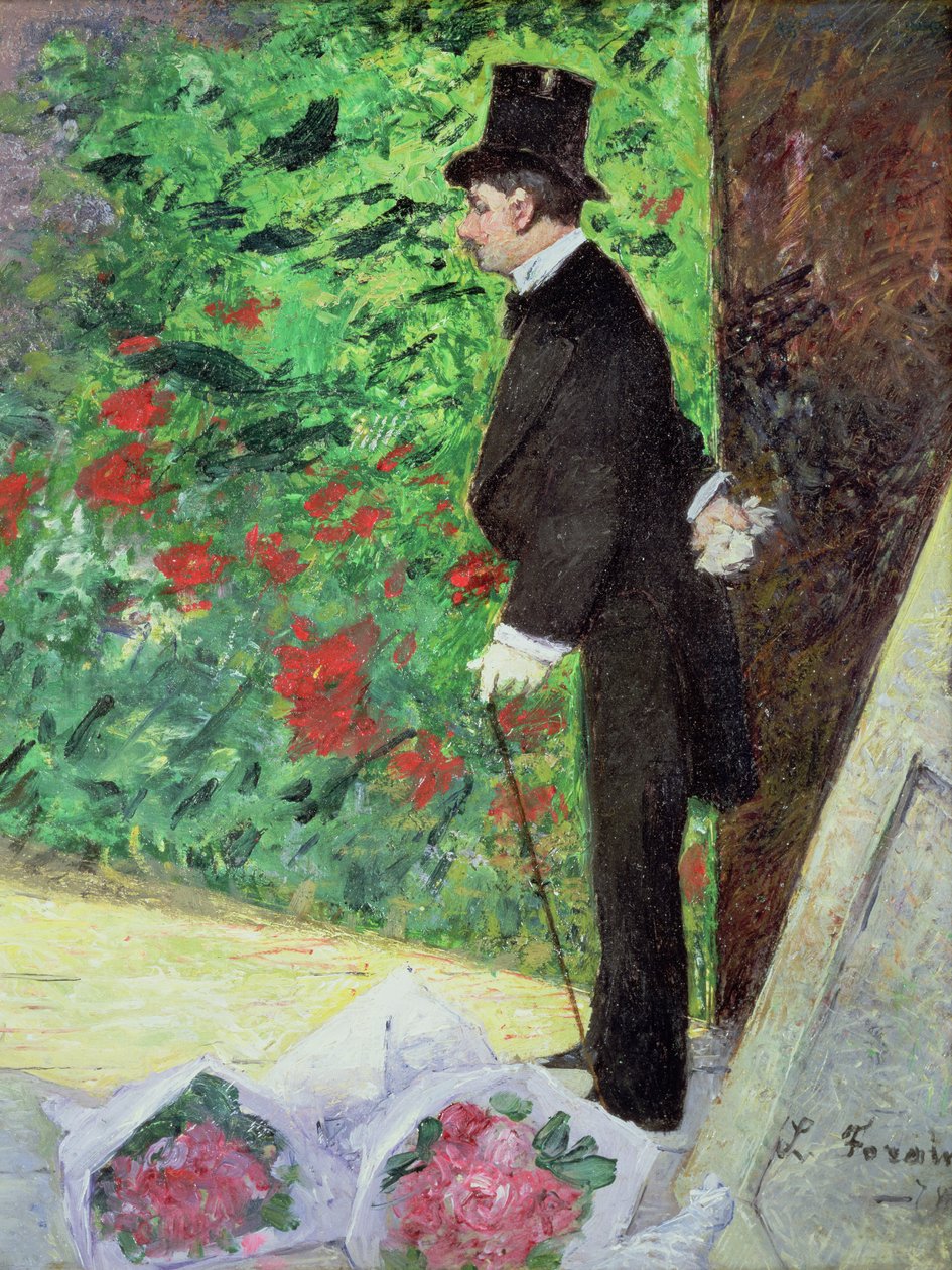 Od křídel, 1878 od Jean Louis Forain