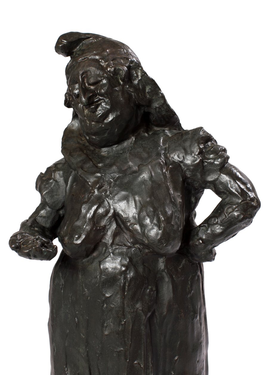 Žebrácká republika (bronz) od Jean Louis Forain