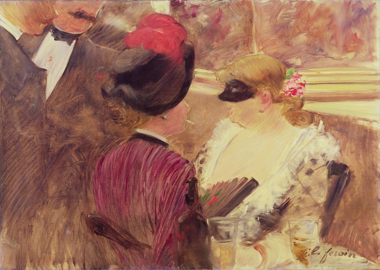 Krabice od Jean Louis Forain