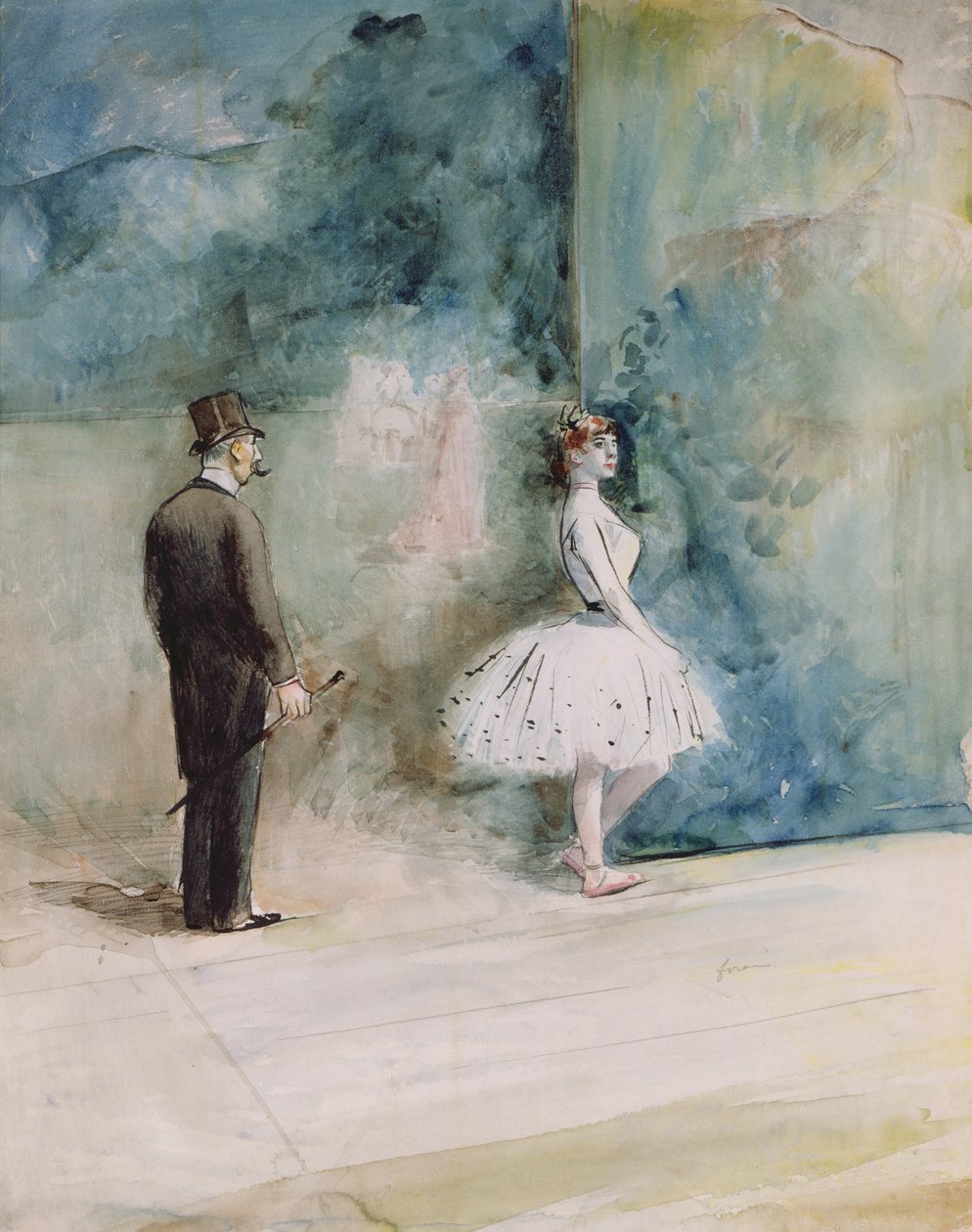 Tanečnice, 1890 od Jean Louis Forain