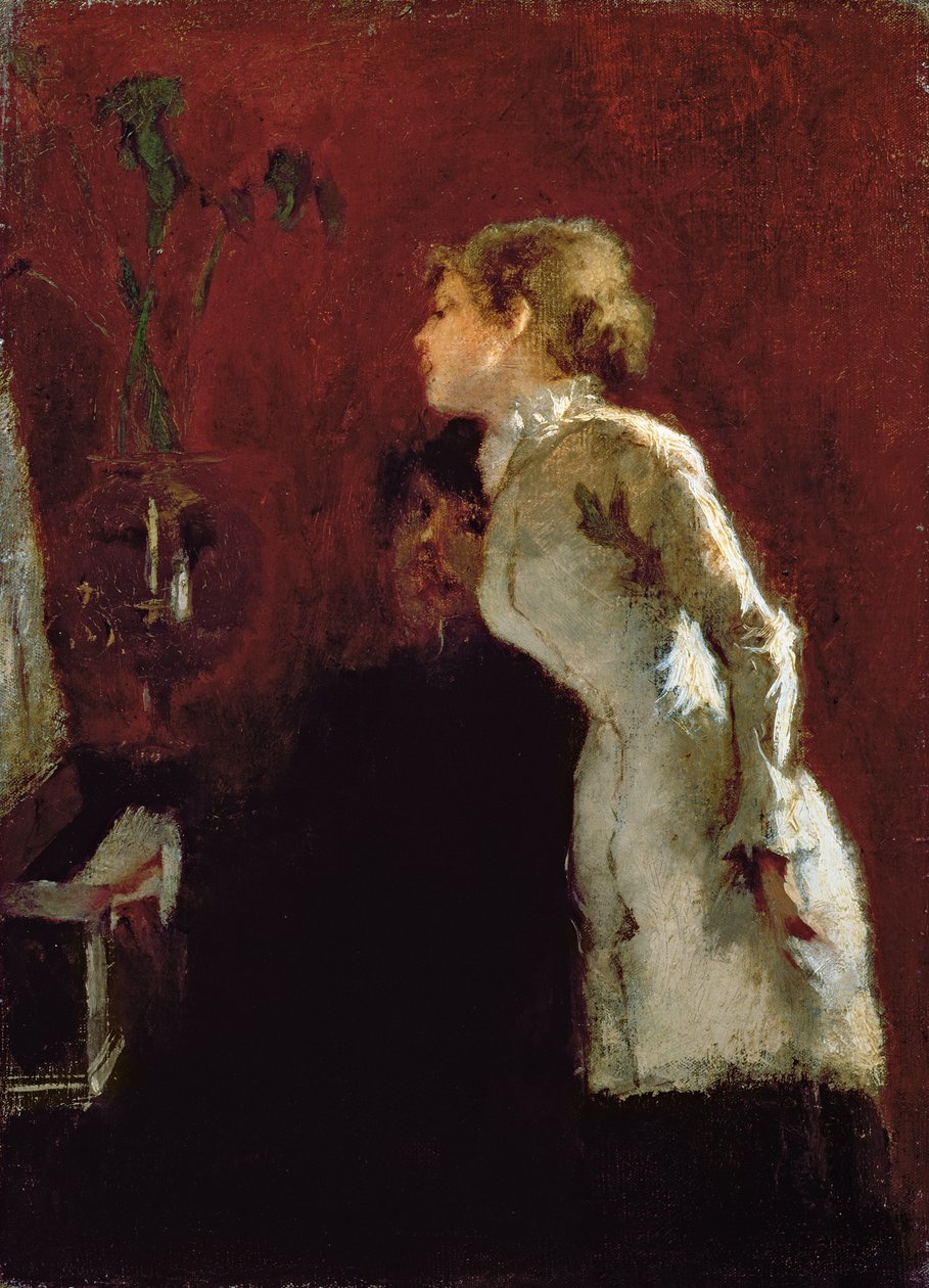 Lekce klavíru od Jean Louis Forain