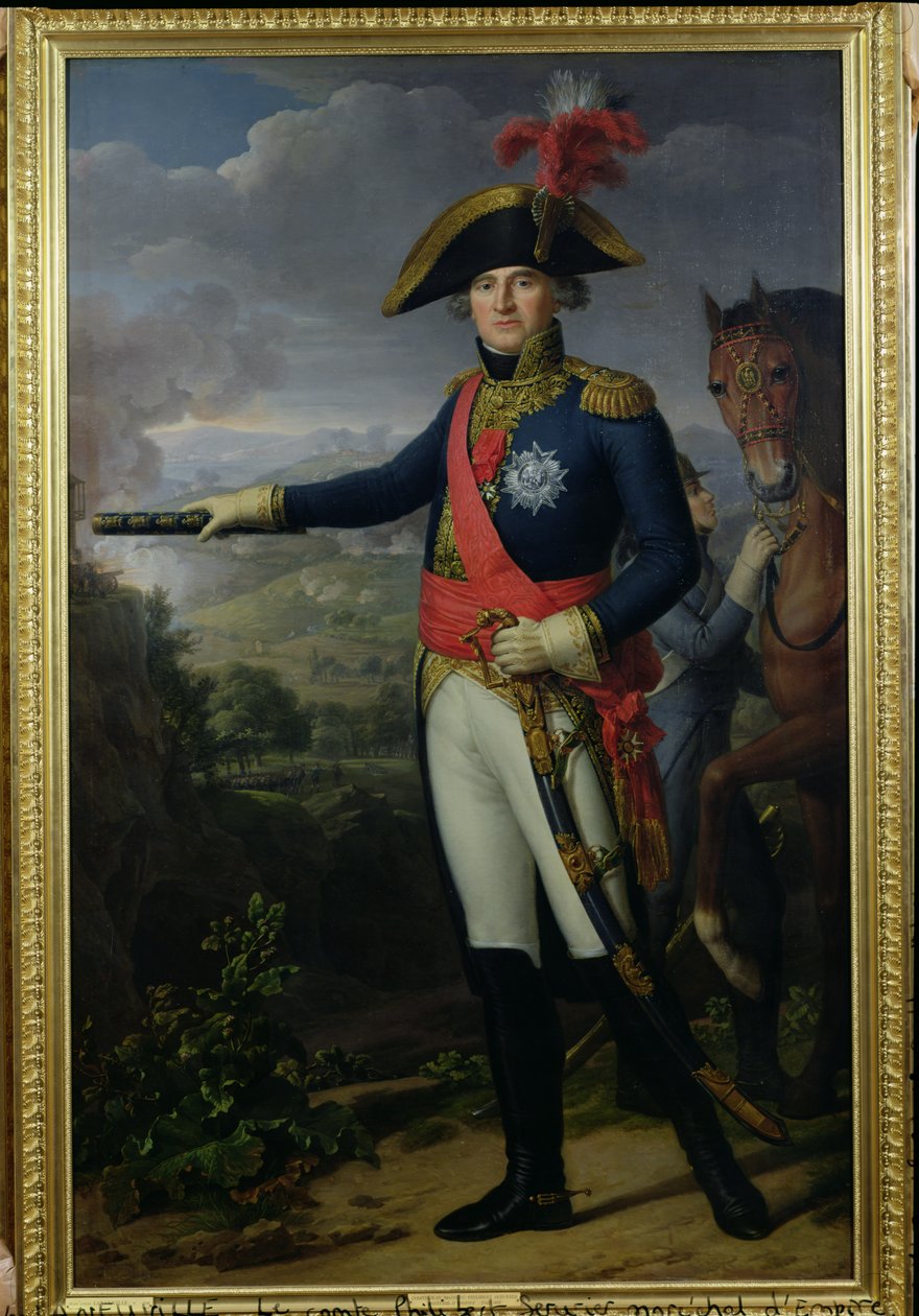 Jean Mathieu Philibert Serurier (1742-1819) říšský hrabě od Jean Louis Laneuville