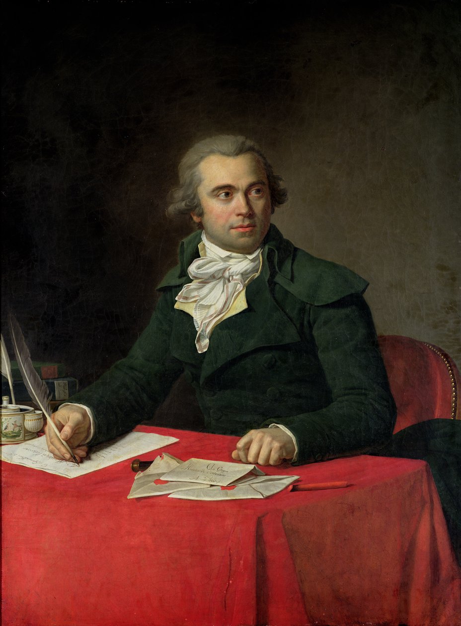 Jules-Francois Pare († 1819) 1793 od Jean Louis Laneuville