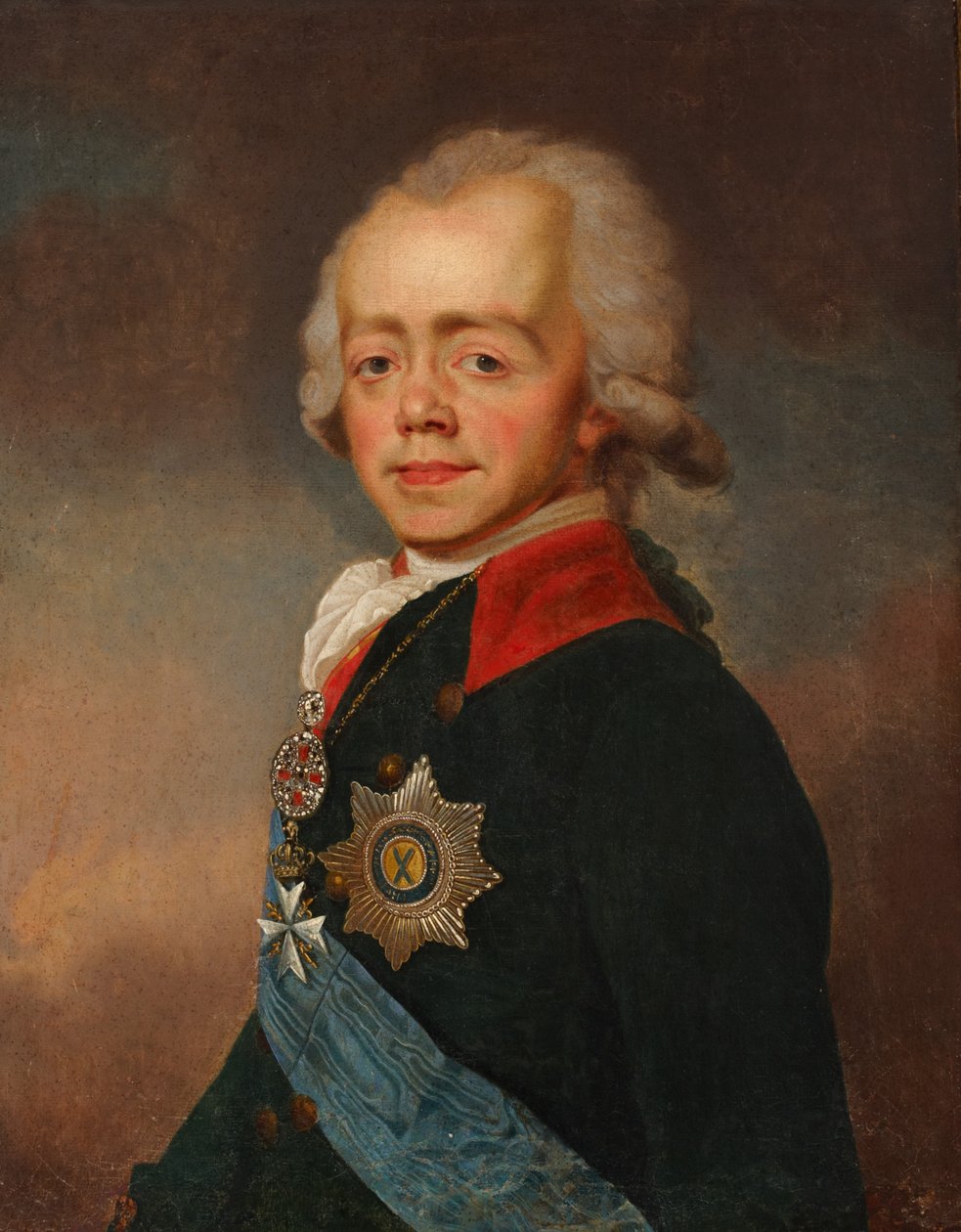 Car Pavel I., kolem roku 1800 od Jean Louis Voille