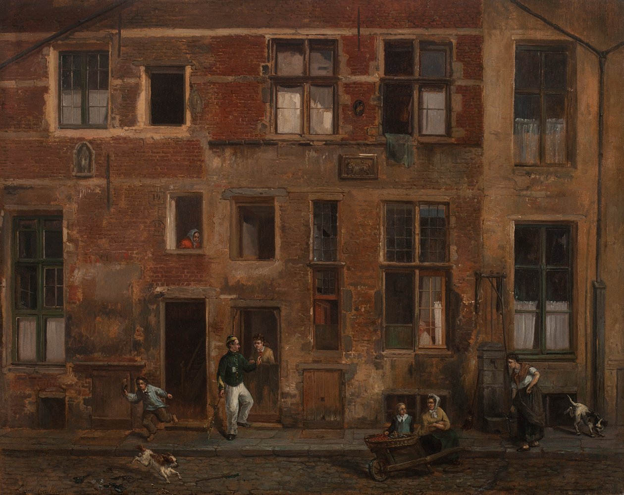 Staré bydliště od Jean Louis van Kuyck