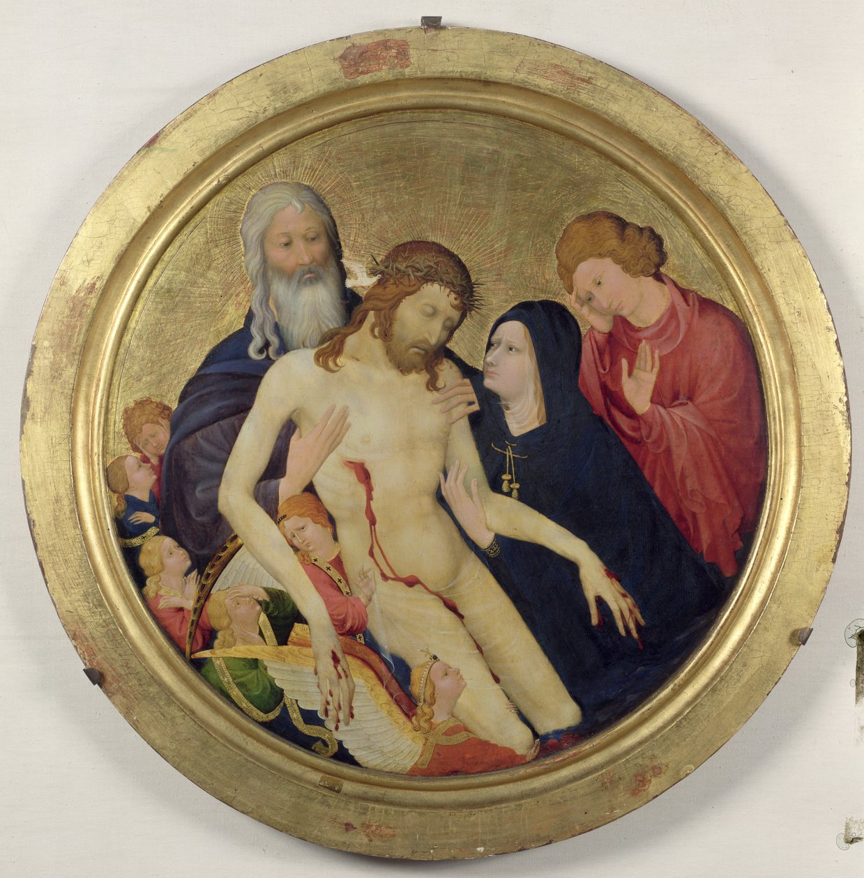 Pieta, kolem 1400 od Jean Malouel or Maelwael