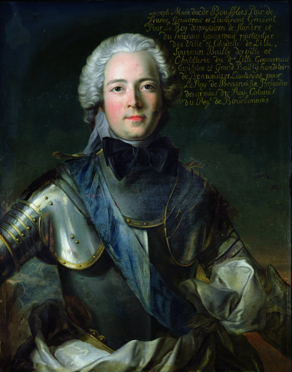 Joseph-Marie (1706-47) vévoda z Boufflers od Jean Marc Nattier