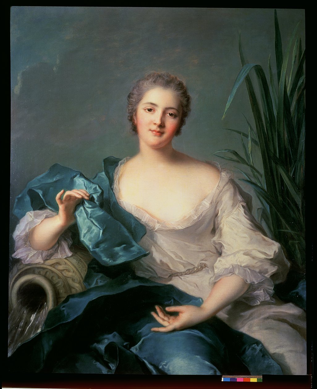 Madame Marie-Henriette Berthelot de Pleneuf od Jean Marc Nattier