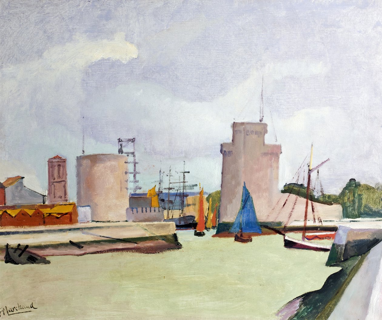La Rochelle, Francie od Jean Marchand