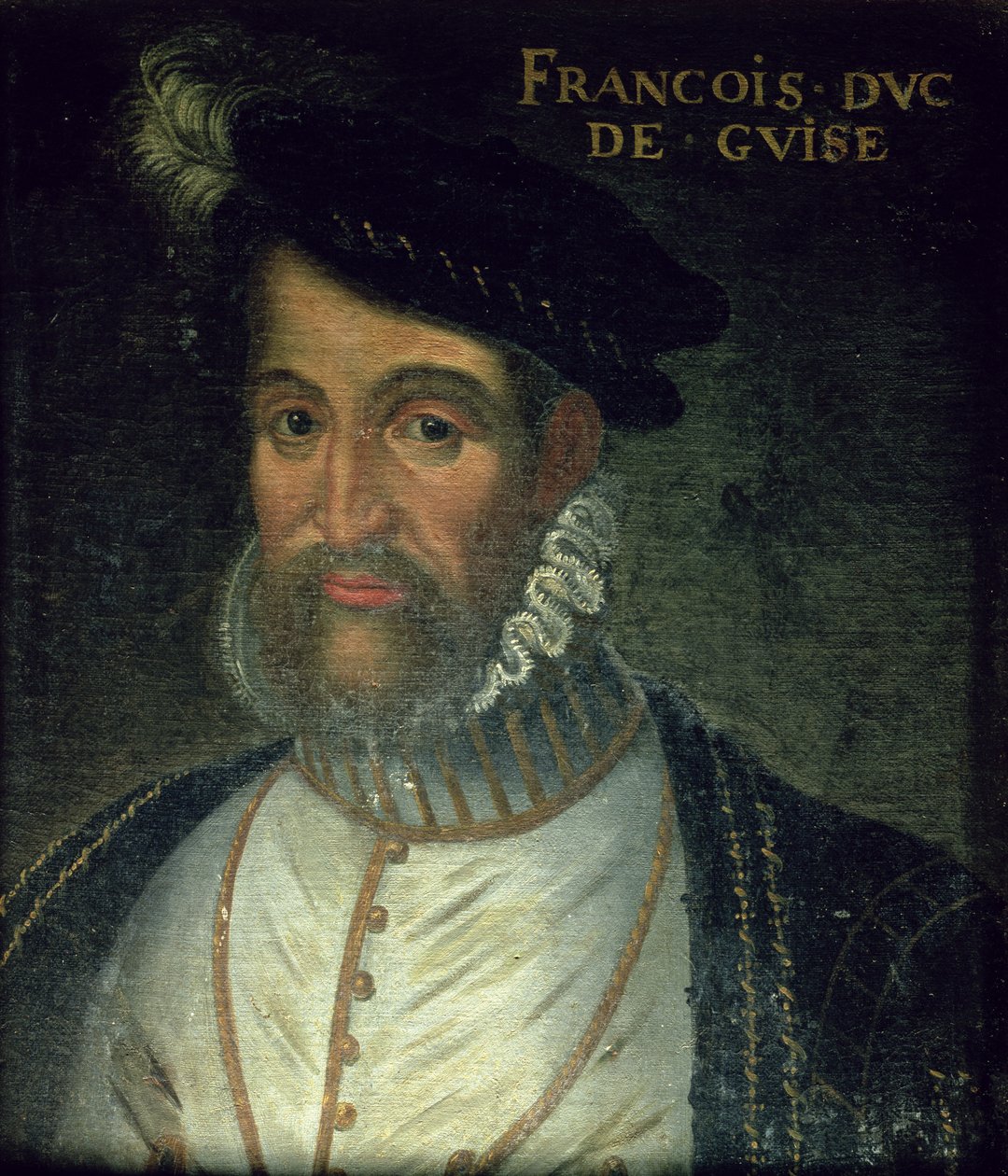 Portrét Francoise, 2. vévody Guise (1519-63), francouzského vojáka a státníka od Jean Laurent Mosnier