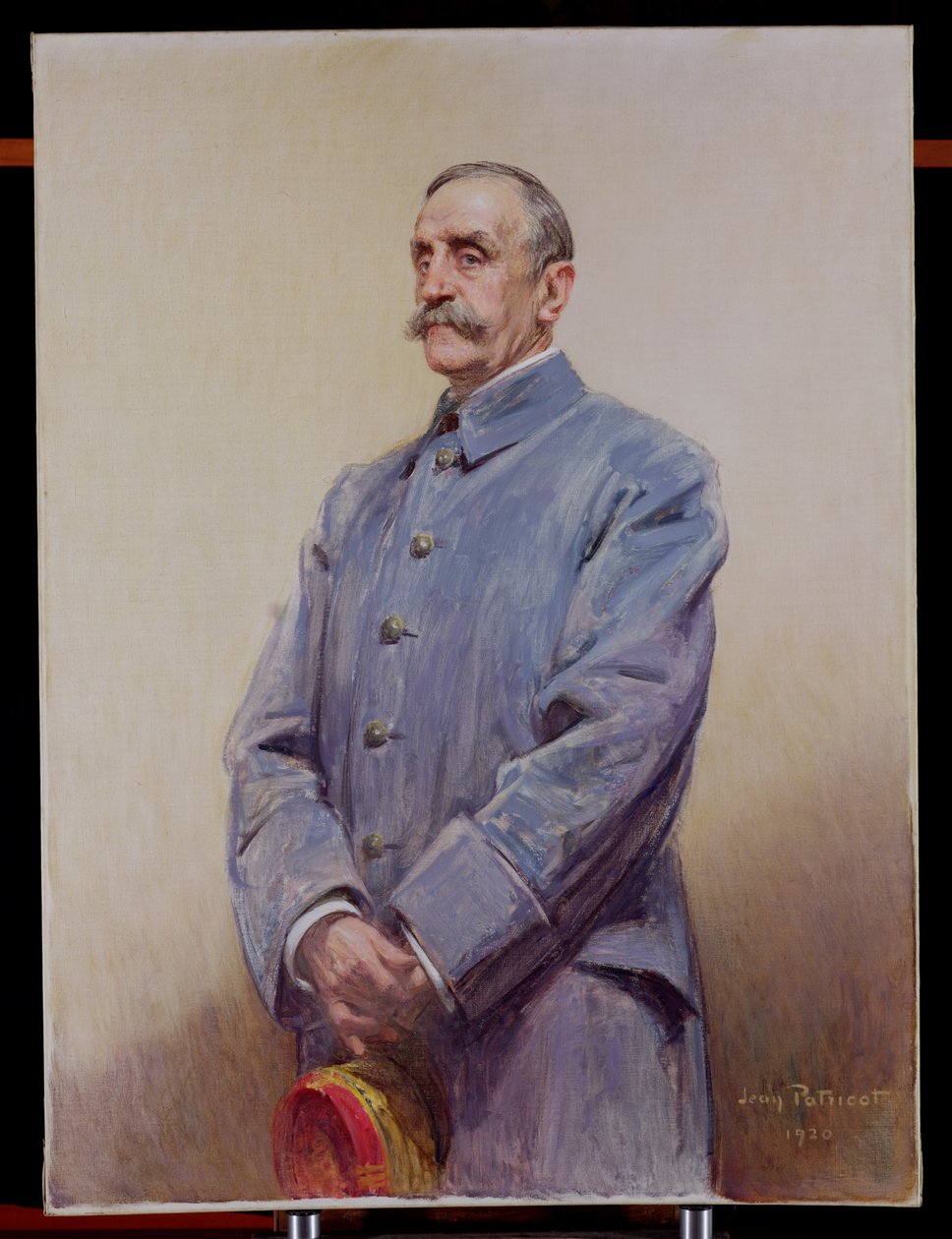 Portrét maršála Ferdinanda Focha (1851-1929) 1920 od Jean Patricot