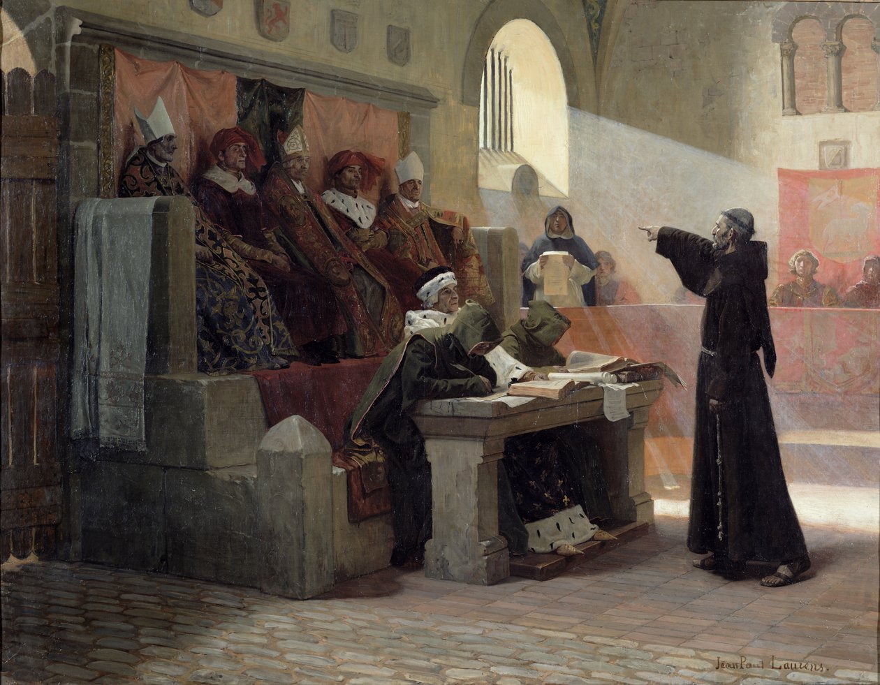 Agitátor z Languedocu od Jean Paul Laurens