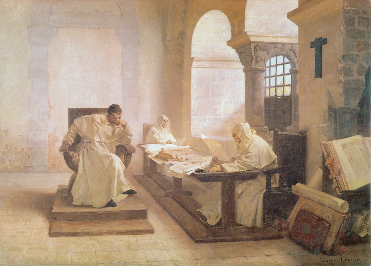 Muži Svatého oficia (viz také 166365) od Jean Paul Laurens