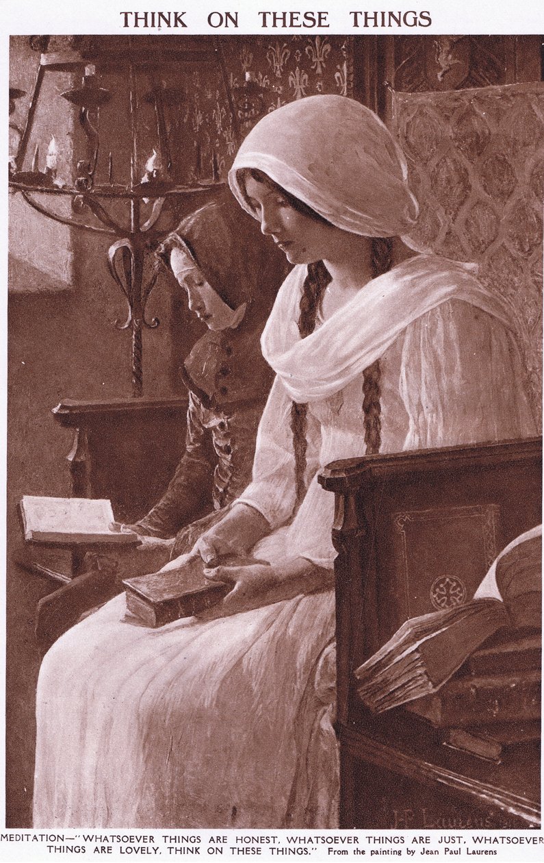 Přemýšlejte o těchto věcech od Jean Paul Laurens