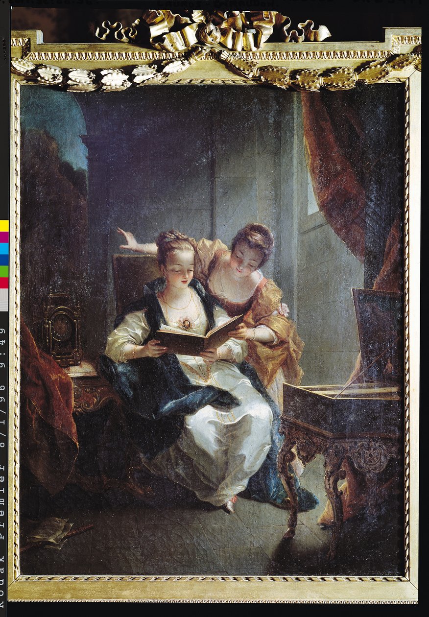 Čtenáři od Jean Raoux