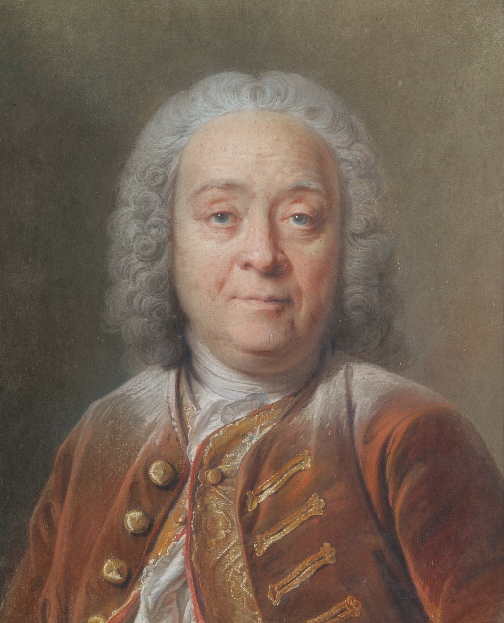 Monsieur Remond, c. 1755 (pastel) od Jean Valade