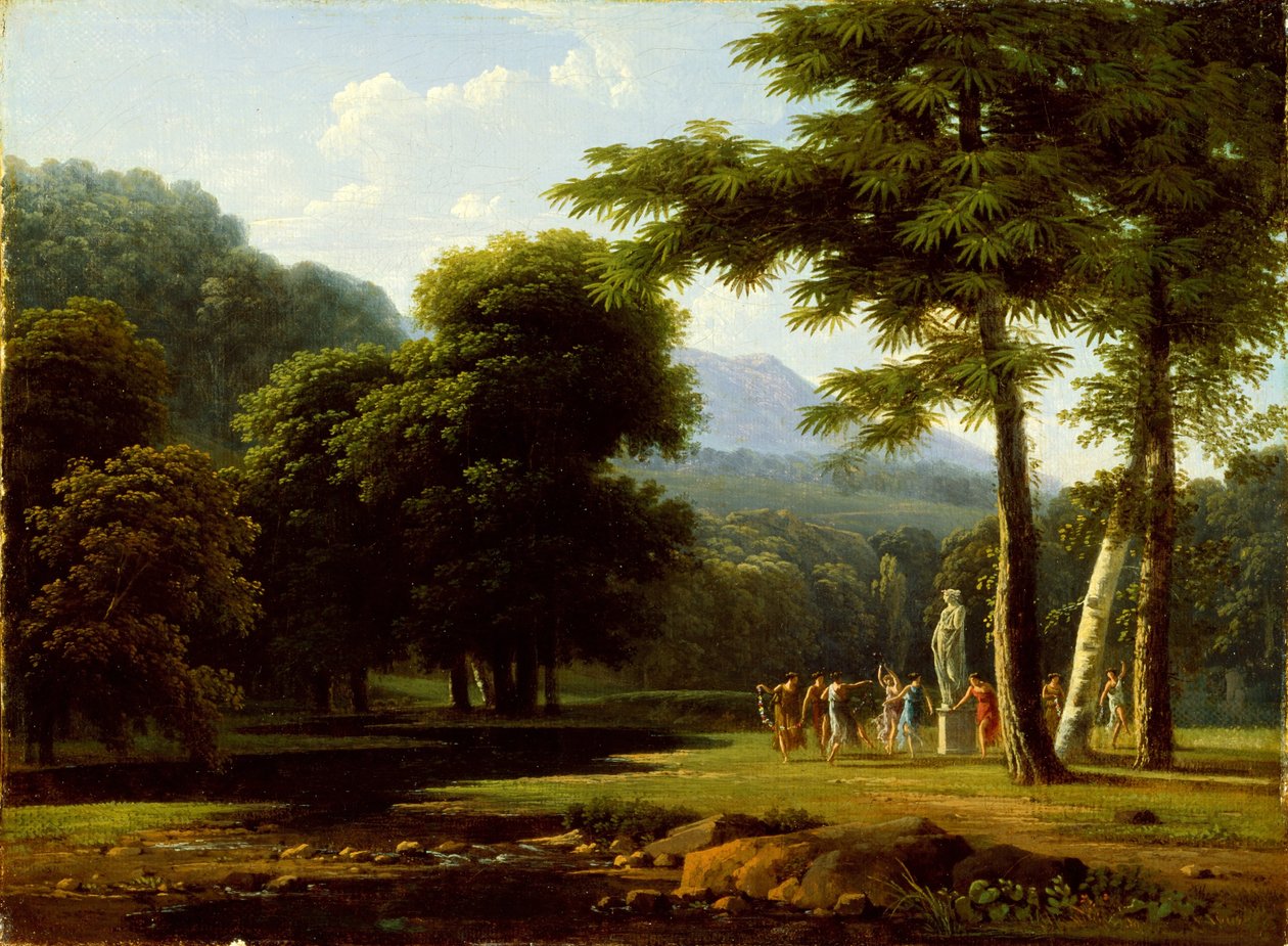 Krajina od Jean Victor Bertin