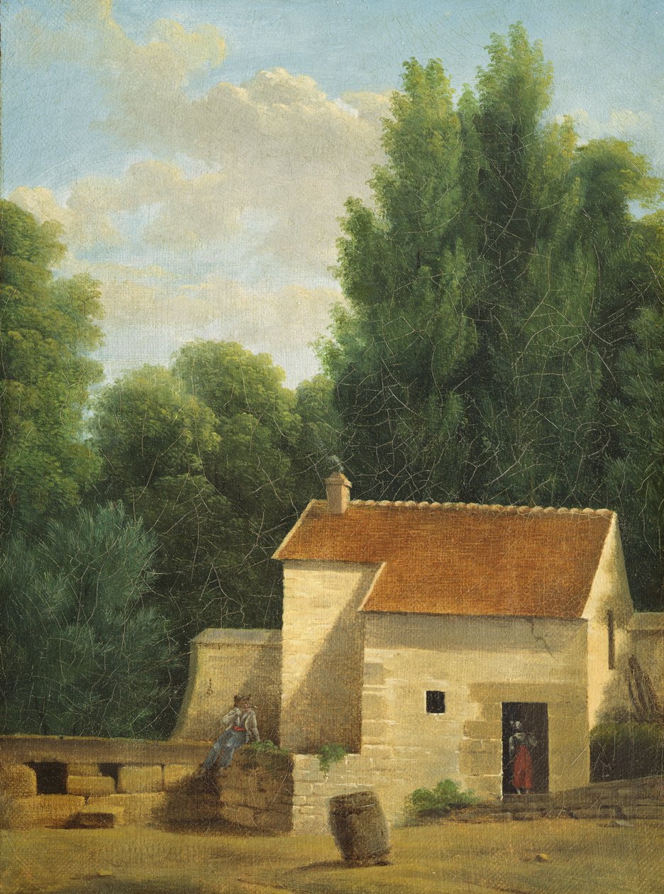 The Barrel, asi 1800-04 od Jean Victor Bertin