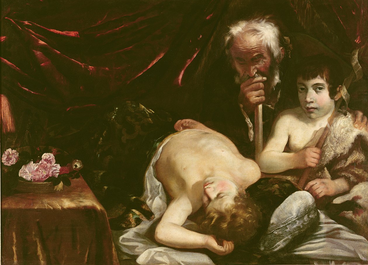 Paříž viděná z výšin Montmartru (detail) (viz také 164310, 164311) od Jean d