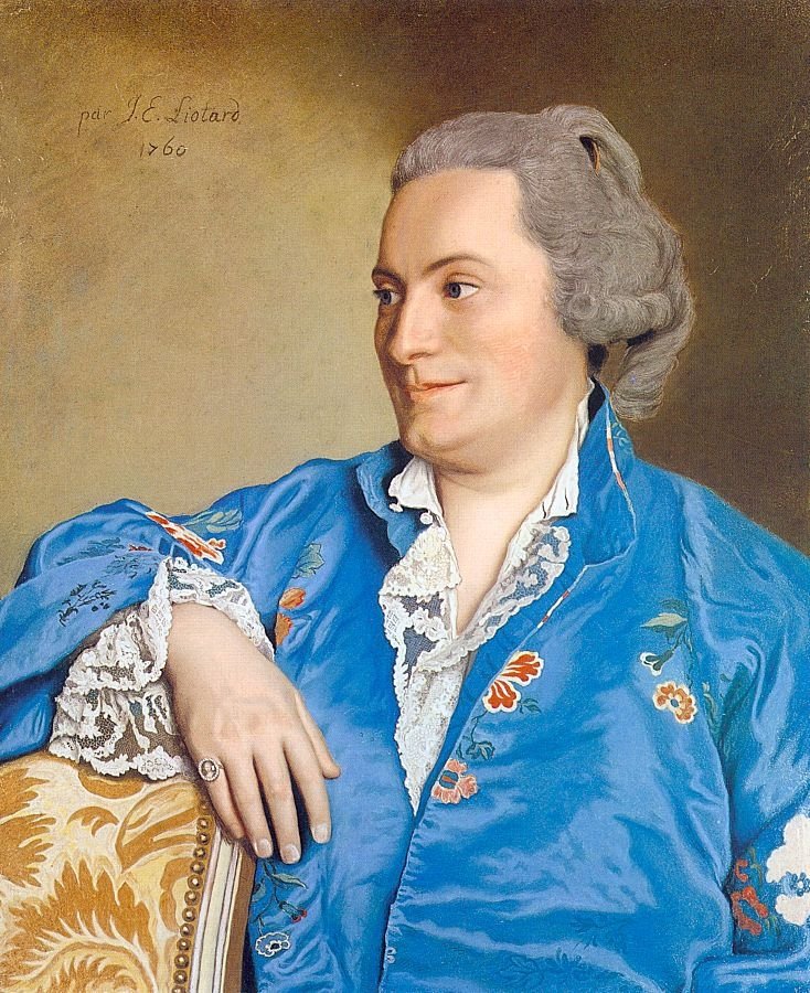Isaac Louis de Thellusson od Jean Étienne Liotard