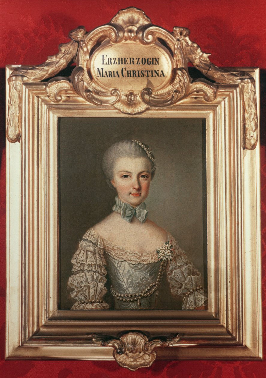 Arcivévodkyně Maria Christine 
