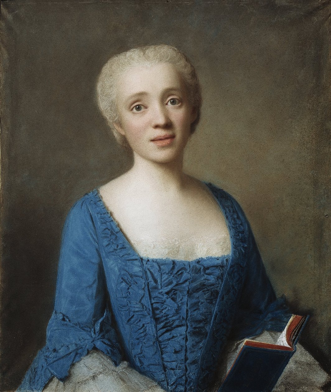 Marie-Rose de Larlan de Kercadio de Rochefort od Jean Étienne Liotard