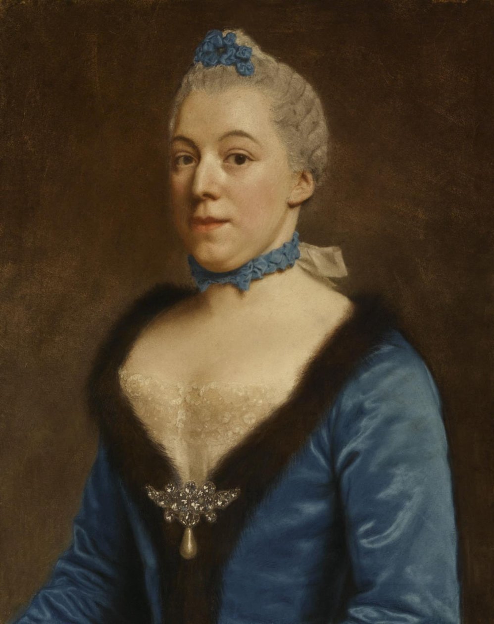 Holanďané: Clara Magdalena Dedel od Jean Étienne Liotard