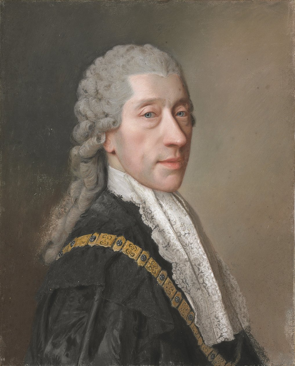 Portrét hraběte Wenzela Antona hraběte Kaunitze od Jean Étienne Liotard