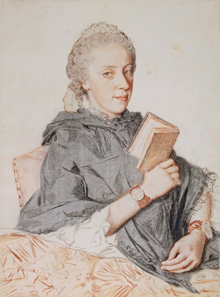 Portrét arcivévodkyně Marie Anny Rakouské od Jean Étienne Liotard