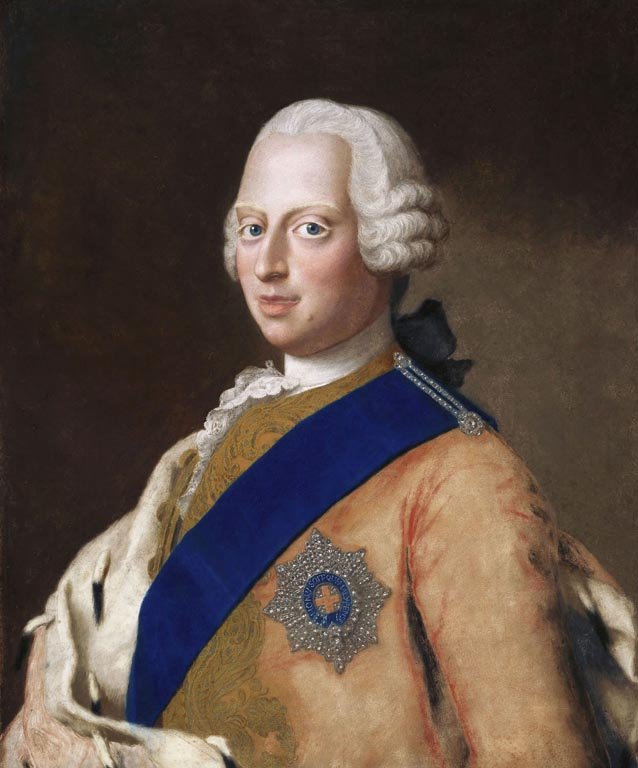 Portrét Fredericka, prince z Walesu od Jean Étienne Liotard