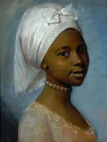 Portrét mladé ženy od Jean Étienne Liotard