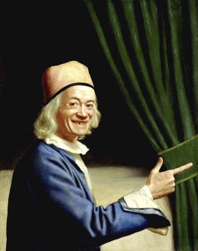 Autoportrét od Jean Étienne Liotard
