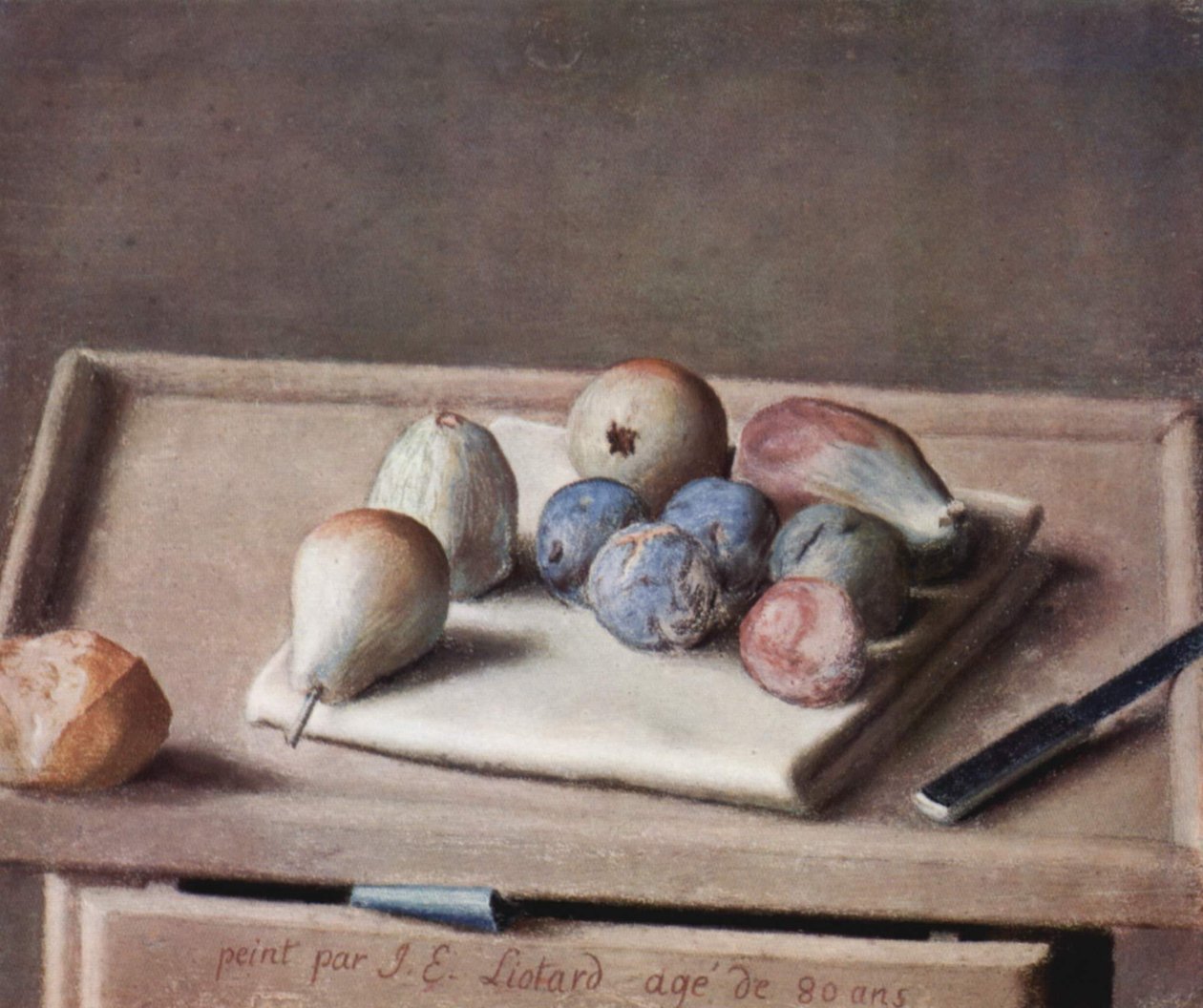 Stálý život od Jean Étienne Liotard