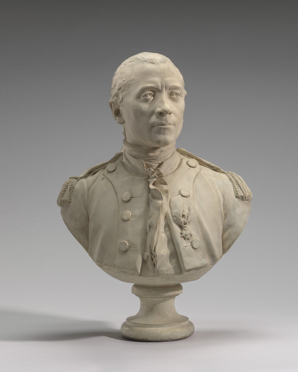John Paul Jones od Jean-Antoine Houdon