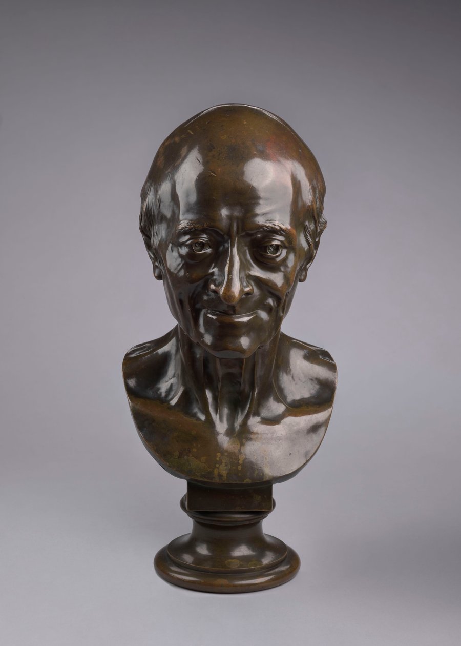 Portrét Voltaira od Jean-Antoine Houdon
