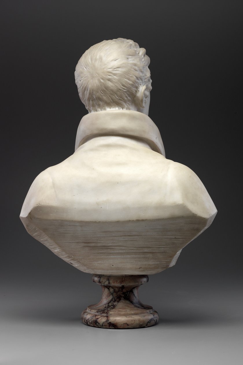 Robert Fulton, c.1804 (mramor) (viz také 140329 & 345578) od Jean Antoine Houdon