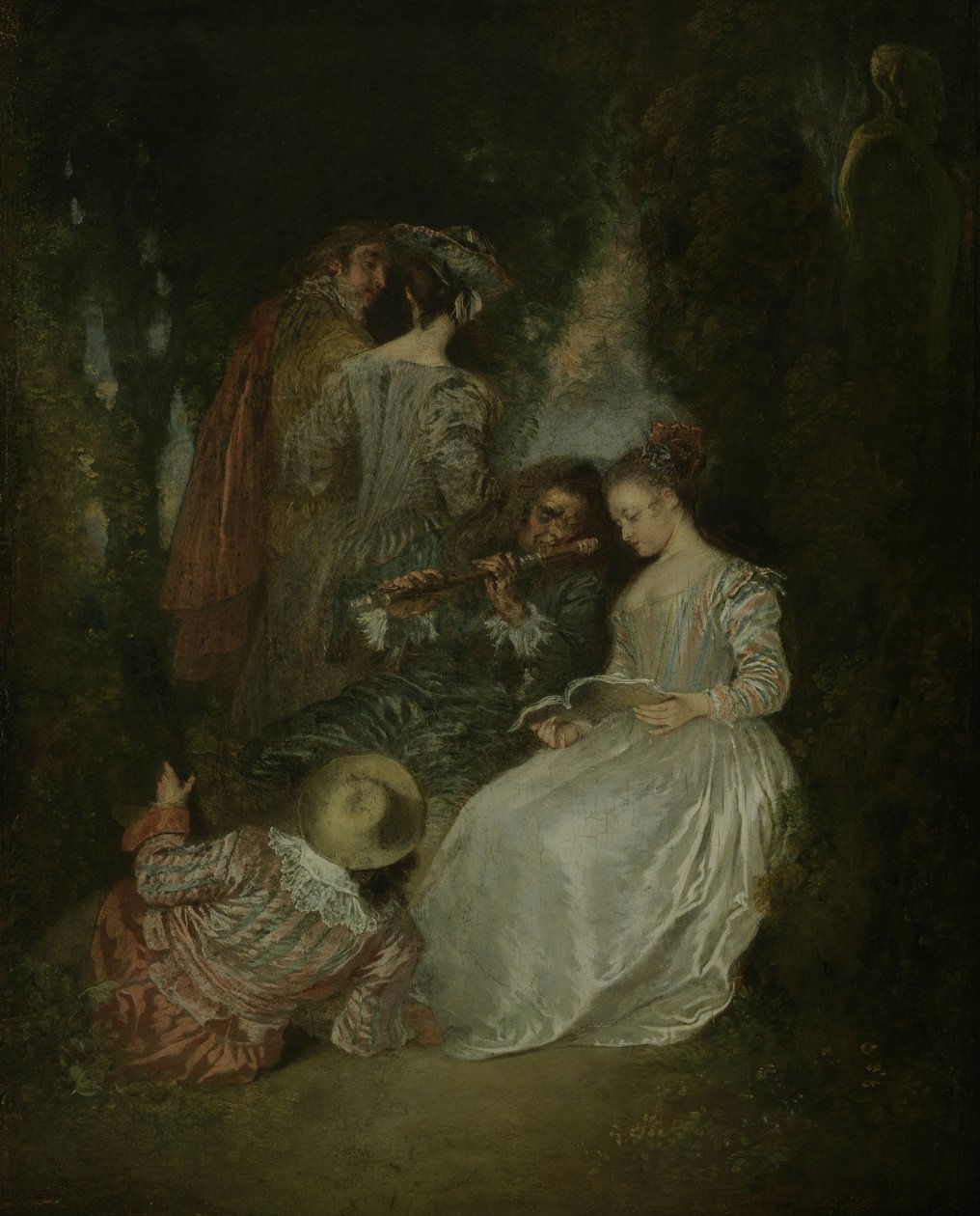 Dokonalá harmonie od Jean-Antoine Watteau