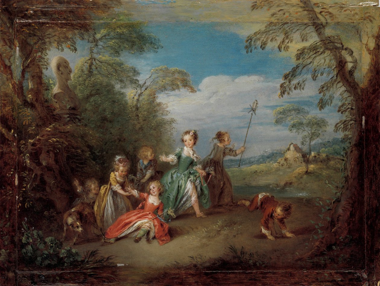 Zlatý věk od Jean Baptiste Joseph Pater