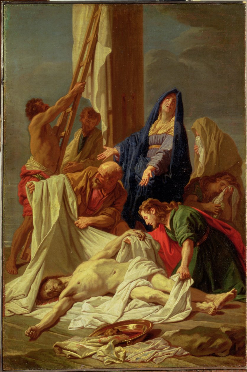 Sestup z kříže, 1704-10 od Jean Baptiste Jouvenet