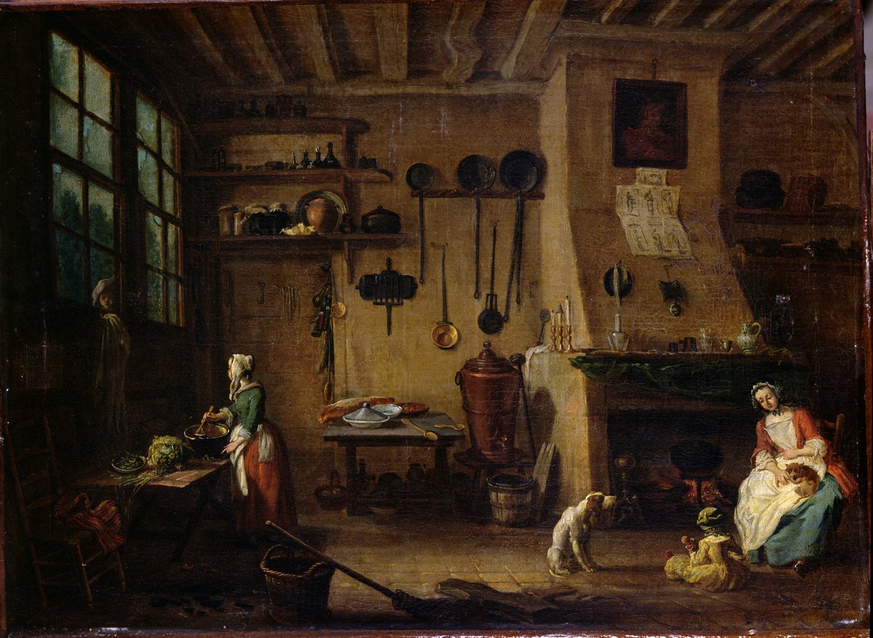 Buržoazní kuchyně od Jean Baptiste Lallemand