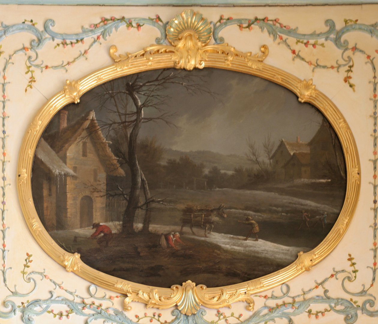 Hiver nebo Le Fagotage od Jean Baptiste Oudry